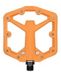 CRANKBROTHERS pedály - STAMP 1 SMALL - oranžová