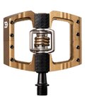 CRANKBROTHERS pedály - MALLET DH - bronzová