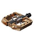 CRANKBROTHERS pedály - MALLET DH - bronzová