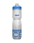 CAMELBAK Cyklistická láhev na vodu - PODIUM ICE 0,62L - modrá