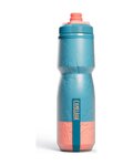CAMELBAK Cyklistická láhev na vodu - PODIUM CHILL 0,71L - modrá/oranžová