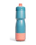CAMELBAK Cyklistická láhev na vodu - PODIUM CHILL 0,71L - modrá/oranžová