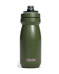CAMELBAK Cyklistická láhev na vodu - PODIUM 0,62l - zelená/fialová