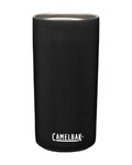CAMELBAK Cyklistická láhev na vodu - MULTIBEV VACUUM STEINLESS 0,65L/0,5L - černá