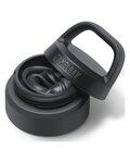 CAMELBAK Cyklistická láhev na vodu - MULTIBEV VACUUM STEINLESS 0,65L/0,5L - černá