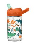 CAMELBAK Cyklistická láhev na vodu - EDDY+ KIDS 0,4L - oranžová