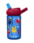 CAMELBAK Cyklistická láhev na vodu - EDDY+ KIDS 0,4L - červená/modrá