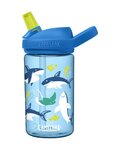 CAMELBAK Cyklistická láhev na vodu - EDDY+ KIDS 0,4L - modrá