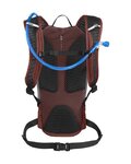 CAMELBAK batoh - LOBO 9 - červená/černá