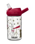 CAMELBAK Cyklistická láhev na vodu - EDDY+ KIDS 0,4L - bordó