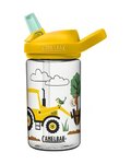 CAMELBAK Cyklistická láhev na vodu - EDDY+ KIDS 0,4L - žlutá