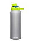 CAMELBAK Cyklistická láhev na vodu - CHUTE MAG VACUUM STAINLESS 1L - šedá