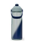 CAMELBAK Cyklistická láhev na vodu - THRIVE FLIP STRAW 0,75L - modrá/transparentní