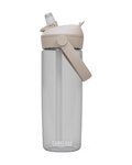 CAMELBAK Cyklistická láhev na vodu - THRIVE FLIP STRAW 0,6 L - transparentní