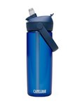 CAMELBAK Cyklistická láhev na vodu - THRIVE FLIP STRAW 0,6 L - modrá