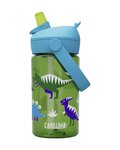 CAMELBAK Cyklistická láhev na vodu - THRIVE FLIP STRAW KIDS 0,4l - zelená/modrá