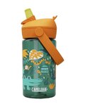 CAMELBAK Cyklistická láhev na vodu - THRIVE FLIP STRAW KIDS 0,4l - zelená/oranžová