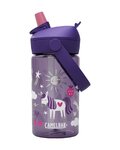 CAMELBAK Cyklistická láhev na vodu - THRIVE FLIP STRAW KIDS 0,4l - fialová