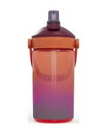 CAMELBAK Cyklistická láhev na vodu - THRIVE FLIP STRAW KIDS 0,4 l - oranžová/vícebarevná