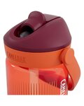 CAMELBAK Cyklistická láhev na vodu - THRIVE FLIP STRAW KIDS 0,4 l - oranžová/vícebarevná