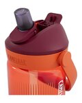 CAMELBAK Cyklistická láhev na vodu - THRIVE FLIP STRAW KIDS 0,4 l - oranžová/vícebarevná