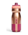 CAMELBAK Cyklistická láhev na vodu - PODIUM VSS 0,53L - bronzová/růžová