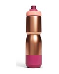CAMELBAK Cyklistická láhev na vodu - PODIUM VSS 0,65L - bronzová/růžová
