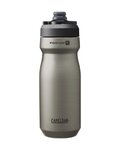CAMELBAK Cyklistická láhev na vodu - PODIUM VACUUM 0,53 L - šedá