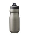 CAMELBAK Cyklistická láhev na vodu - PODIUM VACUUM 0,53 L - šedá