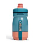 CAMELBAK Cyklistická láhev na vodu - PODIUM 0,44L - modrá/oranžová