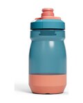 CAMELBAK Cyklistická láhev na vodu - PODIUM 0,44L - modrá/oranžová