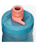 CAMELBAK Cyklistická láhev na vodu - PODIUM 0,44L - modrá/oranžová