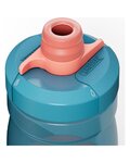 CAMELBAK Cyklistická láhev na vodu - PODIUM 0,44L - modrá/oranžová