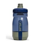 CAMELBAK Cyklistická láhev na vodu - PODIUM 0,44L - modrá/šedá