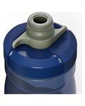 CAMELBAK Cyklistická láhev na vodu - PODIUM 0,44L - modrá/šedá