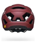BELL Cyklistická přilba - NOMAD 2 JR MIPS - bordó