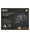 BELL Cyklistická přilba - SANCTION 2 DLX MIPS - zelená/černá
