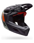 BELL Cyklistická přilba - FULL-AIR MIPS - zelená/černá