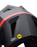 BELL Cyklistická přilba - FULL-AIR MIPS - bílá/černá