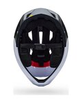 BELL Cyklistická přilba - FULL-AIR MIPS - bílá/černá
