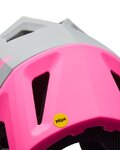 BELL Cyklistická přilba - FULL-AIR MIPS - černá/šedá/růžová