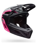 BELL Cyklistická přilba - FULL-AIR MIPS - černá/šedá/růžová