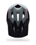BELL Cyklistická přilba - FULL-AIR MIPS - černá/šedá/růžová