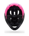 BELL Cyklistická přilba - FULL-AIR MIPS - černá/šedá/růžová