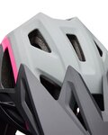 BELL Cyklistická přilba - FULL-AIR MIPS - černá/šedá/růžová