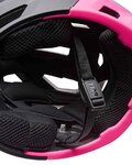 BELL Cyklistická přilba - FULL-AIR MIPS - černá/šedá/růžová