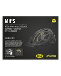 BELL Cyklistická přilba - 3QTR-AIR MIPS - černá