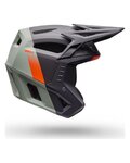 BELL Cyklistická přilba - 3QTR-AIR MIPS - zelená/černá