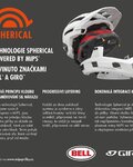 GIRO Cyklistická přilba - INSURGENT SPHERICAL - černá