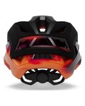 GIRO Cyklistická přilba - MONTARO PRO SPHERICAL - černá/oranžová